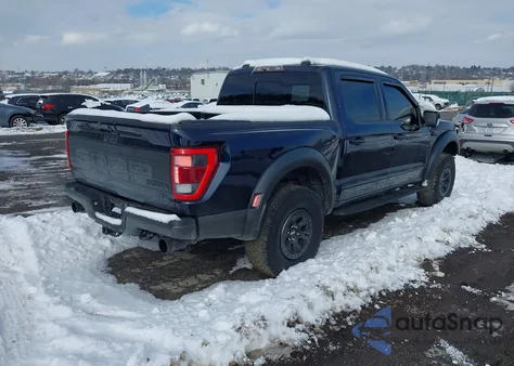 2023 Ford F-150 Raptor z USA, uszkodzony, nr VIN 1FTFW1RG1PFA56647